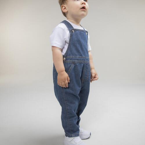 Denim dungarees Thumbnail