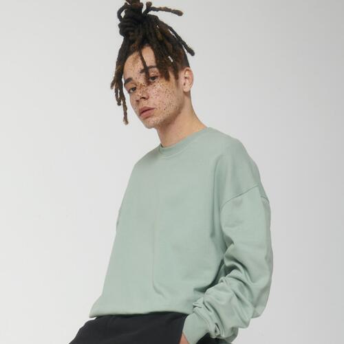 Unisex Ledger dry sweatshirt (STSU798) Thumbnail