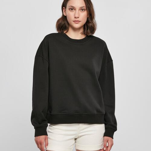 Women’s oversized crew neck sweatshirt Thumbnail