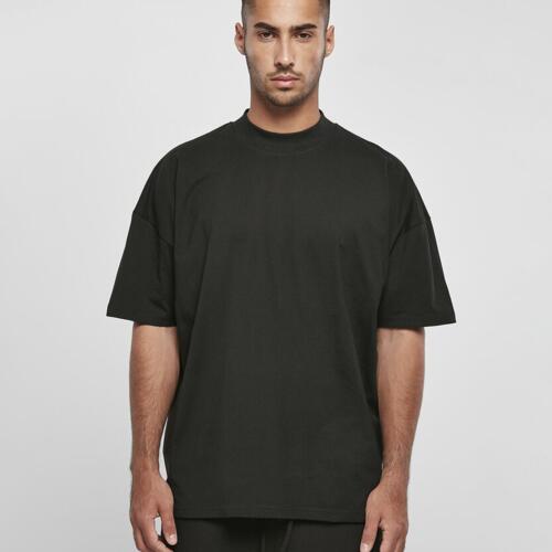 Oversized mock neck tee Thumbnail