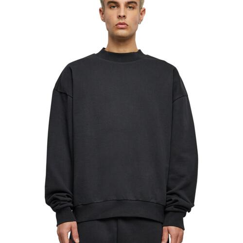 Ultra-heavy cotton crew neck Thumbnail
