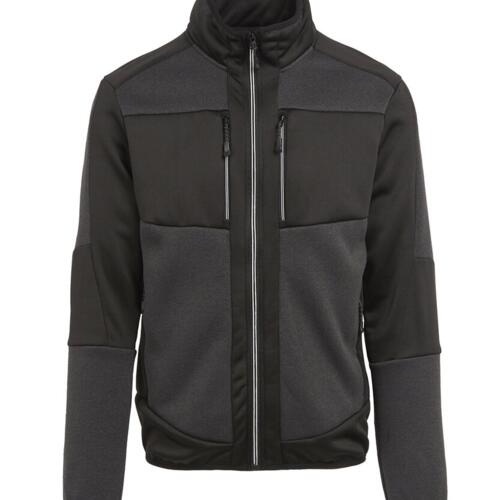 E-Volve unisex knit-effect stretch mid-layer Thumbnail