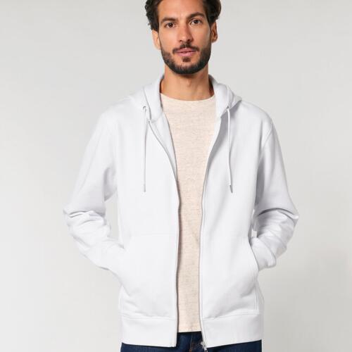 Unisex Cultivator 2.0 iconic zip-thru hoodie sweatshirt (STSU179) Thumbnail