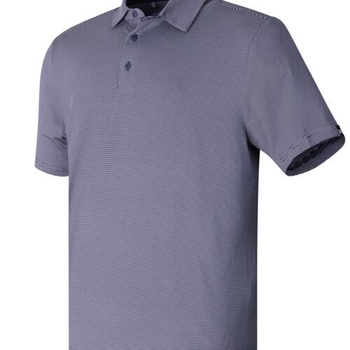 UA playoff 3.0 stripe polo LB – microstripe Thumbnail