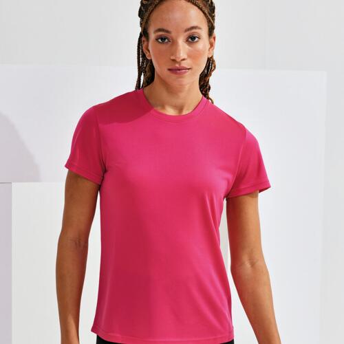Women’s TriDri® Ion-Charge recycled textured tee Thumbnail