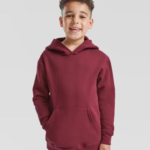 Kids classic hooded sweatshirt Thumbnail