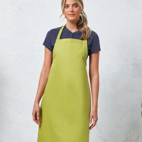 100% Organic Cotton Bib Apron Thumbnail