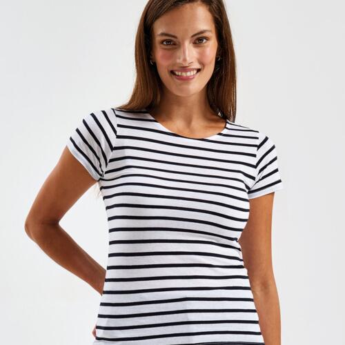 Women's Marinière coastal short sleeve tee Thumbnail