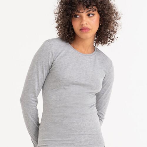 Women's triblend T long sleeve Thumbnail