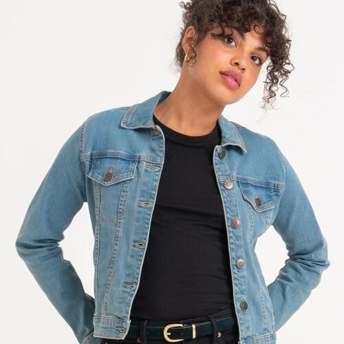 Women's Olivia denim jacket Thumbnail