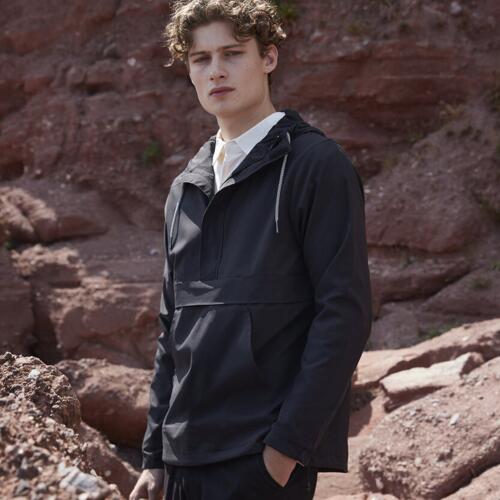 Pullover half-zip jacket Thumbnail