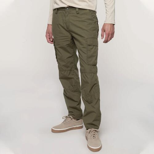 Men's lightweight multipocket trousers Thumbnail