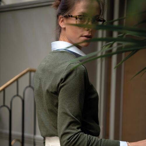 Women’s Brighton – elegant round neck Thumbnail