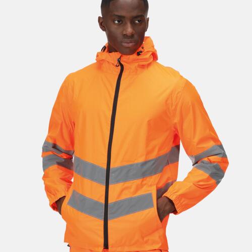 High-vis pro pack-away jacket Thumbnail