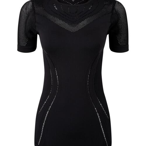 Women's TriDri® seamless '3D fit' multi-sport reveal sports top Thumbnail