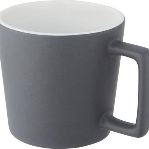 Cali 370 ml ceramic mug with matt finish Thumbnail