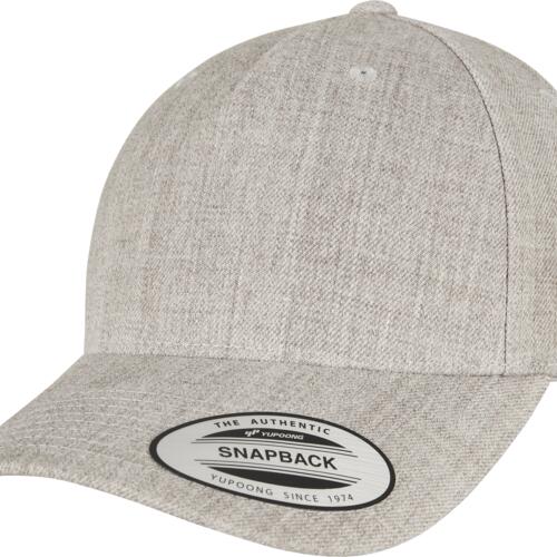 YP classics 5-panel premium curved visor snapback cap Thumbnail