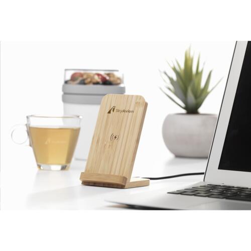 Baloo 10W Wireless Charger Stand Thumbnail