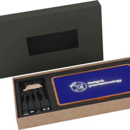 SCX.design P36 5000 mAh light-up wireless power bank Thumbnail