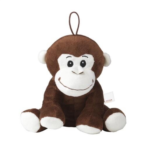 Moki plush ape cuddle toy Thumbnail