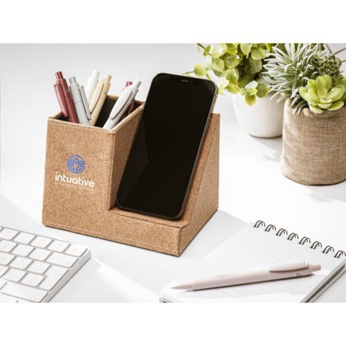 Ecork Pen Holder Wireless Charger Thumbnail