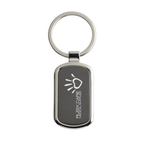 KeyTag Rectangular keyring Thumbnail