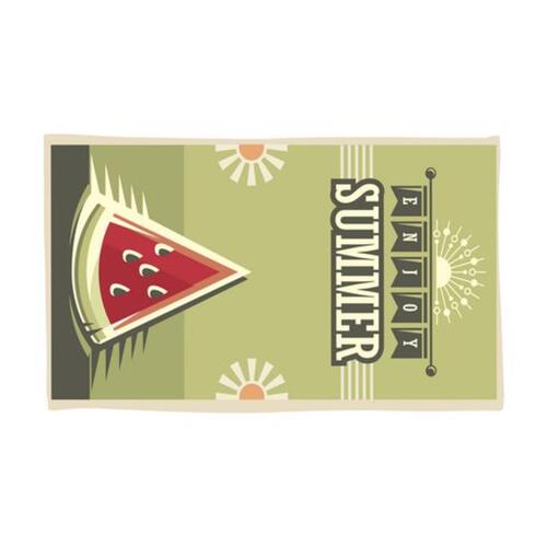 Printed RPET BeachTowel 350 g/m² 100x180 Thumbnail