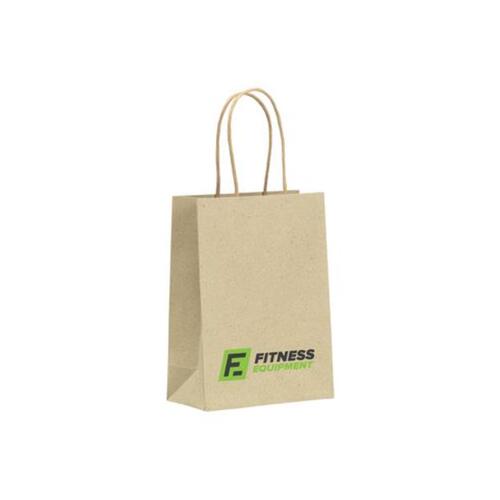 Leaf It Bag recycled grass paper (120 g/m²) S Thumbnail