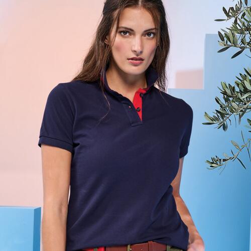 Contrast polo shirt Thumbnail