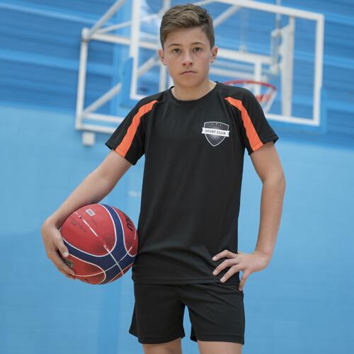 Kids contrast cool T Shirt Thumbnail