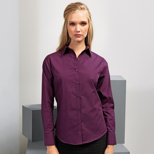 Women's poplin blouse Thumbnail