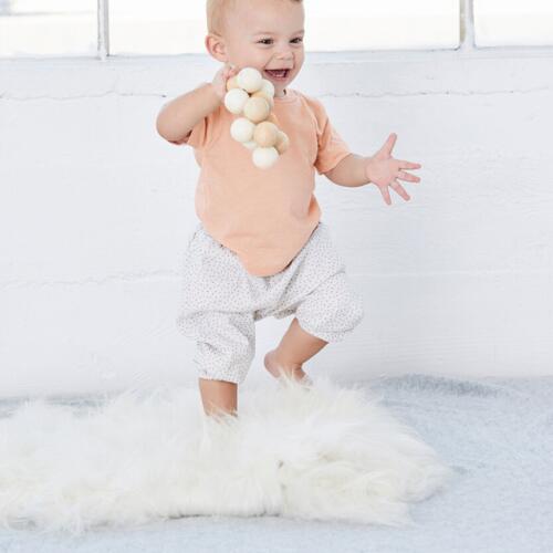 Baby triblend short sleeve tee Thumbnail