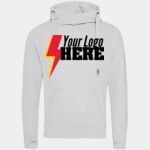 Cross neck hoodie Thumbnail