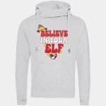 Cross neck hoodie Thumbnail