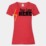 Lady-fit tee shirt Thumbnail