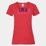 Lady-fit tee shirt Thumbnail